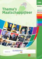 Themas Maatschappijleer VWO Werkboek, Verzenden
