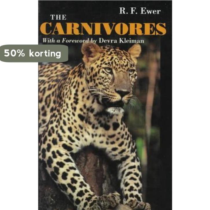 Carnivores 9780801484933 R. F. Ewer, Boeken, Taal | Engels, Gelezen, Verzenden