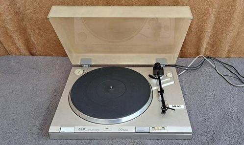 Akai - AP-D210 Direct Drive Tourne-disque, Audio, Tv en Foto, Radio's