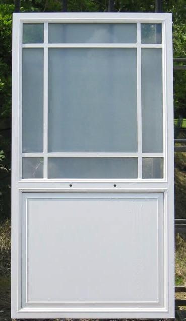 pvc raam , chassis , kozijn , venster 110 x 210, Doe-het-zelf en Bouw, Raamkozijnen en Schuifdeuren, Inclusief glas, Nieuw, Kunststof