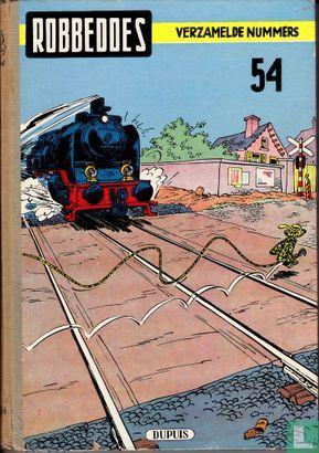 Robbedoes (tijdschrift) - Robbedoes verzamelde nummers 54..., Boeken, Stripverhalen, Zo goed als nieuw, Eén stripboek, Verzenden