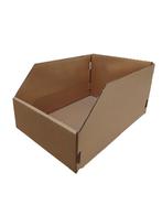 Magazijnbak Karton 580×400×300 mm Bruin Golfkarton, Ophalen of Verzenden