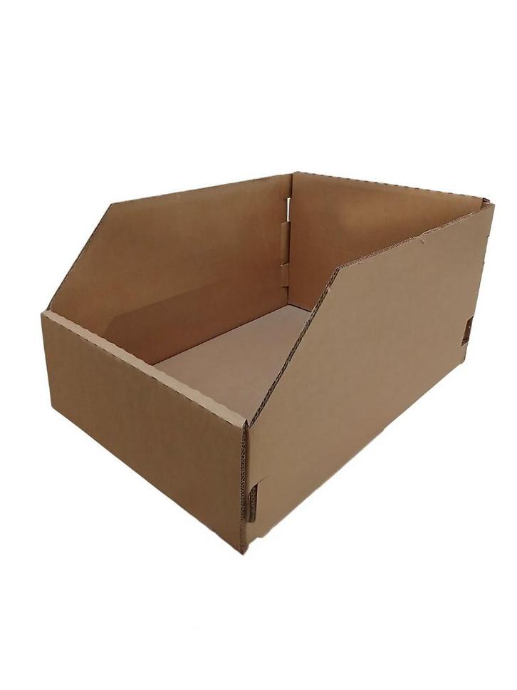 Magazijnbak Karton 580×400×300 mm Bruin Golfkarton, Articles professionnels, Aménagement de Bureau & Magasin | Entrepôt, Rayonnage & Stockage