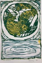 Pierre Alechinsky (1927) - EA Pour Christian C., Antiek en Kunst