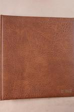 Wereld - 10 lege Lindner ringbanden zonder bladen, Gestempeld