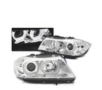 Phares Angel Eyes Pour Bmw E90 E91 05-08 Chromé, Verzenden, Nieuw