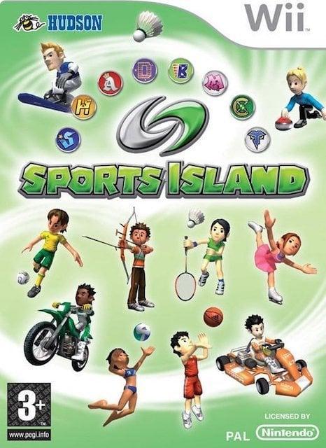 Sports Island (Wii Games) (Nintendo Wii), Games en Spelcomputers, Games | Nintendo Wii, Zo goed als nieuw, Ophalen of Verzenden