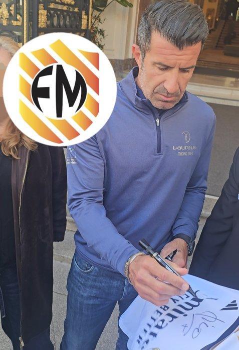 Real Madrid - Luis Figo - Voetbalshirt, Verzamelen, Overige Verzamelen