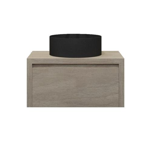 Gliss Design Onderkast Ares 60 cm Corn Silk, Doe-het-zelf en Bouw, Sanitair, Bad, Nieuw, Ophalen of Verzenden