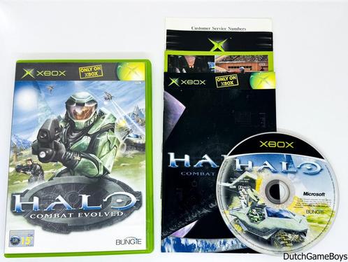 Xbox Classic - Halo - Combat Evolved, Games en Spelcomputers, Games | Xbox Original, Gebruikt, Verzenden