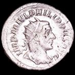 Romeinse Rijk. Philip I (244-249 n.Chr.). Antoninianus Rome, Postzegels en Munten