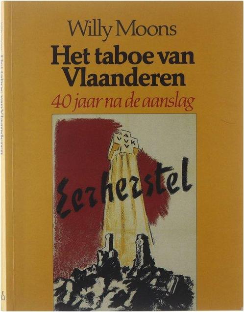 Taboe van vlaanderen 9789002155123, Boeken, Geschiedenis | Wereld, Gelezen, Verzenden