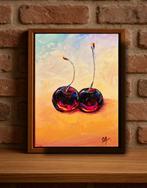 Onofre Alarcón - TWO CHERRIES _ NO RESERVE, Antiek en Kunst
