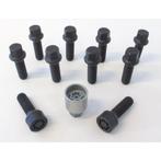 H&R Wielboutenset bolkonisch R14 M14x1.50 - Lengte 63mm - Zw, Auto-onderdelen, Ophanging en Onderstel, Verzenden, Nieuw