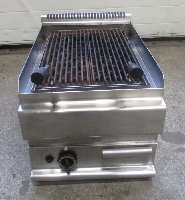 Lavasteengrill, B40 x D65 x H40cm, gas, Zakelijke goederen, Horeca | Keukenapparatuur