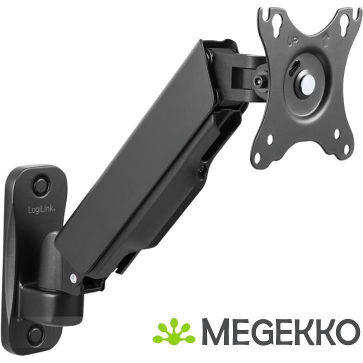LogiLink BP0144 flat panel bureau steun 81,3 cm (32 ) Zwart, Audio, Tv en Foto, Televisiebeugels, Nieuw, Verzenden