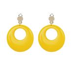 Neon Gele Oorbellen, Verzenden, Nieuw