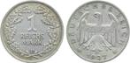 Duitsland 1 Reichsmark 1927 F ss/vz J 319 1 Reichsmark zi..., Postzegels en Munten, Verzenden, België