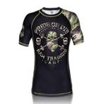 PoD Rashguard S / S PRiDEorDiE RAW TRAINING CAMP, Kleding | Heren, Sportkleding, Pride or Die, Verzenden, Vechtsport, Maat 56/58 (XL)