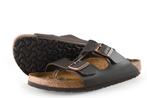 Birkenstock slippers in maat 43 Bruin | 5% korting, Kleding | Heren, Slippers, Bruin, Verzenden, Zo goed als nieuw