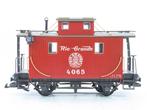LGB G - 4065 - Wagon de marchandises pour trains miniatures, Hobby en Vrije tijd, Modeltreinen | Overige schalen, Nieuw