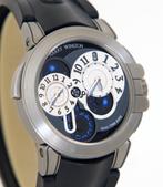 Harry Winston - Dual Time Ocean Zalium - 400/MATZ44Z - Heren, Bijoux, Sacs & Beauté, Montres | Hommes