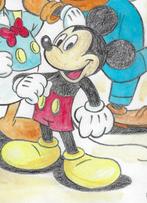 Millet - 1 Original colour drawing - Donald Duck - amistat -, Livres
