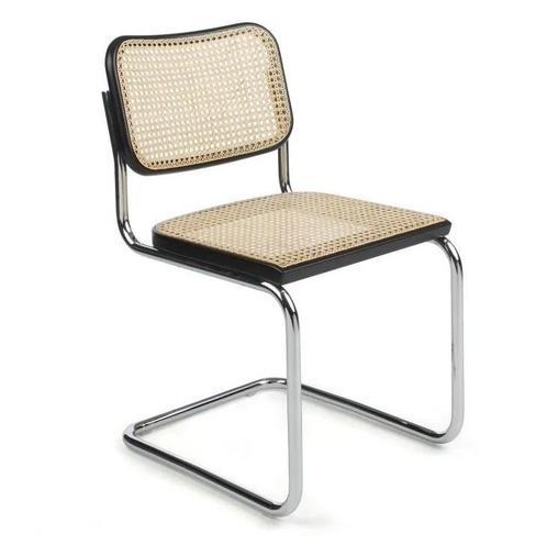 Eetkamerstoel Cesca zwart, Huis en Inrichting, Stoelen, Nieuw, Verzenden
