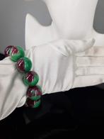 Natural Ruby Emerald Gemstone Circuit: 16 cm / Free Shipping