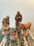 Anri Wood Carving - Prof. Karl Kuolt - Kerststal (4) - Hout