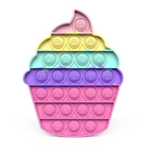 Pop It - Fidget Anti Stress Speelgoed Bubble Toy Siliconen, Telecommunicatie, Mobiele telefoons | Toebehoren en Onderdelen, Nieuw