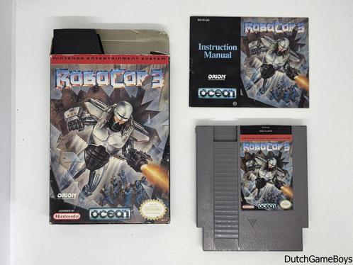 Nintendo NES - Robocop 3 - USA, Games en Spelcomputers, Games | Nintendo NES, Gebruikt, Verzenden