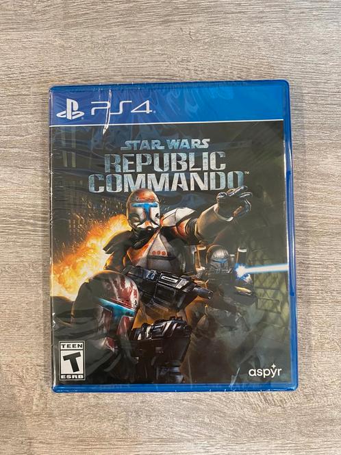 Star wars republic commando / Limited run games / PS4, Consoles de jeu & Jeux vidéo, Jeux | Sony PlayStation 4, Enlèvement ou Envoi