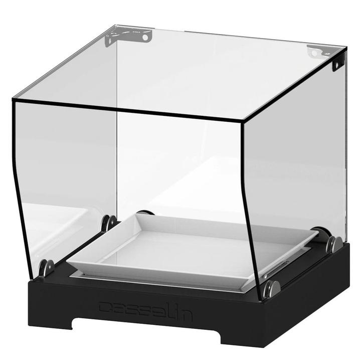 Buffetvitrine | Zwart | Eutectische Koeling | Incl., Zakelijke goederen, Horeca | Keukenapparatuur, Nieuw in verpakking, Verzenden