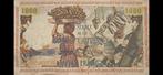 Guadeloupe. - 10 Nouveaux Francs sur 1000 Francs - ND (1960)