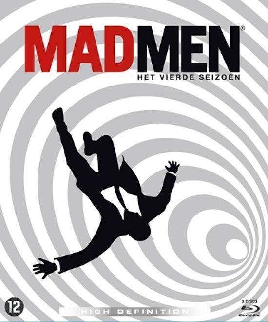 Mad men seizoen 4 (blu-ray tweedehands film), Cd's en Dvd's, Blu-ray, Ophalen of Verzenden