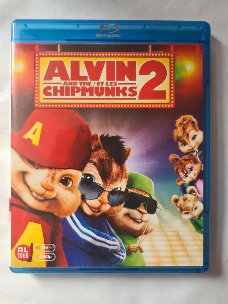 ALVIN AND THE CHIPMUNKS 2 (BLURAY), Cd's en Dvd's, Blu-ray, Gebruikt