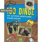 100 dingen die outdoor-avonturiers moeten weten, Boeken, Verzenden, Gelezen, Marcus Würmli