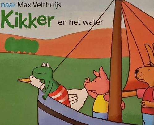Kikker en het water 9789025878764 Max Velthuijs, Boeken, Overige Boeken, Gelezen, Verzenden