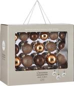 2dekans | House of Seasons Kerstballen Set - 42 Stuks - Ø7, Ophalen of Verzenden