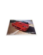 2002 FERRARI 575M MARANELLO POSTER 1808/02, Nieuw