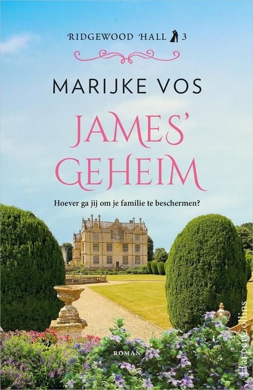 Ridgewood Hall 3 - James geheim (9789402712483), Boeken, Romans, Nieuw, Verzenden