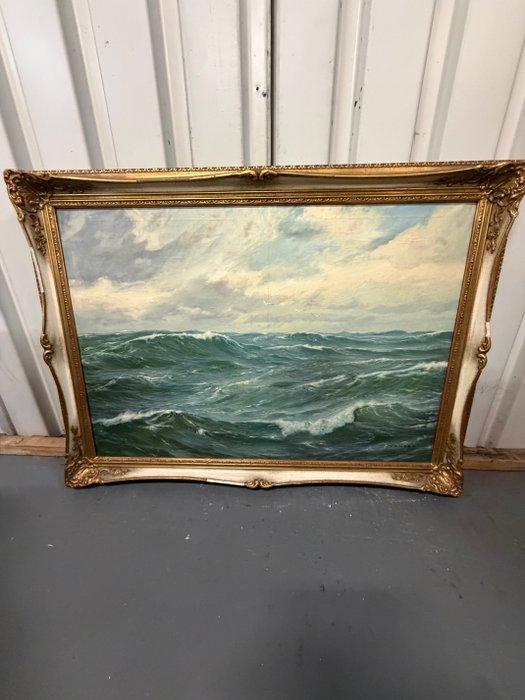 Nansen (XX) - Seestück, Antiek en Kunst, Kunst | Schilderijen | Klassiek