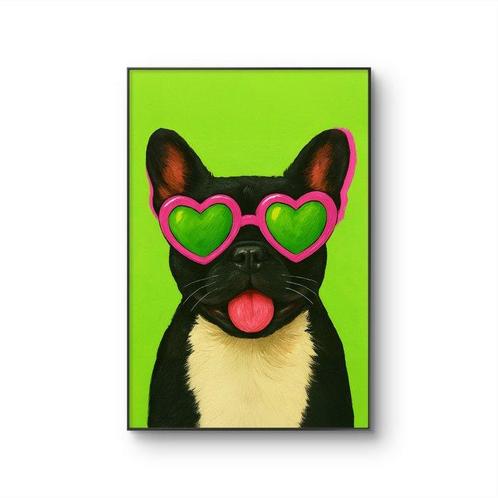 Tomas - Puppy Crush, Antiek en Kunst, Kunst | Schilderijen | Modern