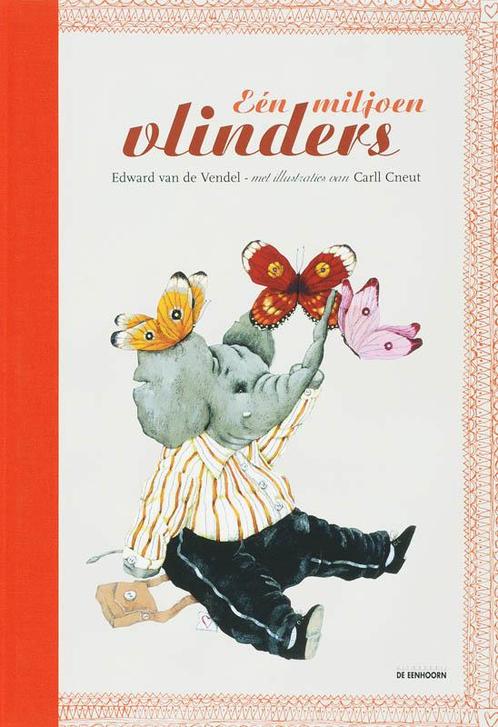 Eén miljoen vlinders 9789058384348 Edward van de Vendel, Boeken, Kinderboeken | Kleuters, Gelezen, Verzenden