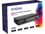 Veiling - Strong SRT 8119 TV Ontvanger Full HD Zwart, Telecommunicatie, Zenders en Ontvangers, Gebruikt