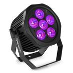BeamZ Pro WBP612IP Aluminium Accu LED PAR RGBAW-UV IP65, Verzenden