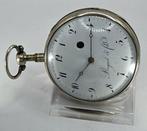 Breguet & fils - Massive Silber Lepine Spindeluhr - Quarter, Handtassen en Accessoires, Nieuw