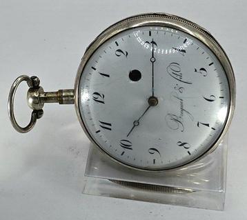 Breguet & fils - Massive Silber Lepine Spindeluhr - Quarter