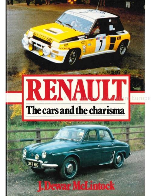 RENAULT, THE CARS AND THE CHARISMA, Boeken, Auto's | Boeken